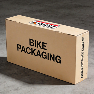 <span class=keywords><strong>Caja</strong></span> de Envío para Bicicletas de Alta Resistencia, <span class=keywords><strong>Caja</strong></span> de Almacenamiento para Bicicletas de Montaña, Cajas de Cartón Corrugado Reciclables de Doble Pared con Impresión Personalizada - Product Image 2