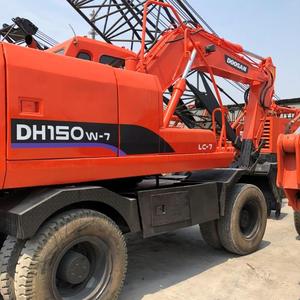 รถตักดินอเนกประสงค์แบบเกาหลีของแท้รถ WA150-7รถฮุนไดประสิทธิภาพสูง - Product Image 6