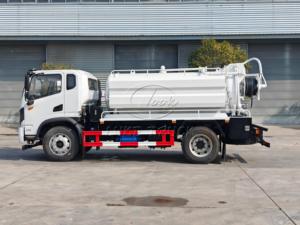VASOL V3 Combined Sewer Cleaner Suction Truck Yuchai Engine 6m³ Sewage 4m³ Water Tank For Septic Tank Cleaning Waste Transport - Product Image 2