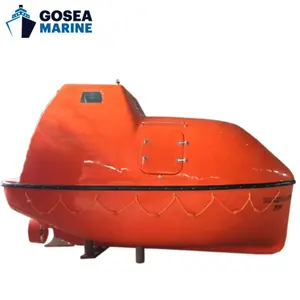 Heißer Verkauf Solas Marine Emergency Rescue Boat Geschlossenes Rettungsboot Free Fall Life Boat für 50 Personen