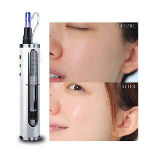 <span class=keywords><strong>Seringue</strong></span> Cylindrique Portable ABS pour Soins Esthétiques, Machine de Beauté Nano à 42 Aiguilles, Stylo Derma à l'Acide Hyaluronique pour l'Élimination des Rides du Visage - Product Image 1