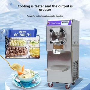 Máquina Italiana Comercial para Helados Duros, para Hacer Helados en Forma de Esfera - Product Image 2