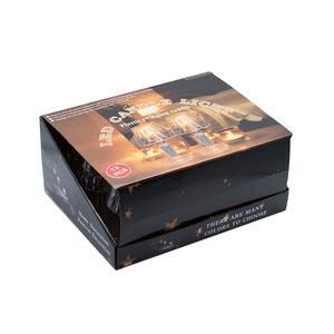 Velas en forma de lámpara Led para boda, candelabro de cristal con forma de lámpara de Diamante, para decoración del hogar, venta al por mayor - Product Image 6