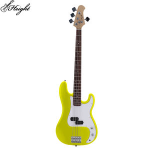 Bajo eléctrico PB <span class=keywords><strong>de</strong></span> 4 cuerdas <span class=keywords><strong>de</strong></span> alta calidad con fábrica <span class=keywords><strong>de</strong></span> cuerpo <span class=keywords><strong>de</strong></span> tilo colorido al por mayor - Product Image 3