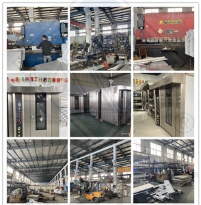 360 ° Circulation d'air chaud Type de ventilateur Four à <span class=keywords><strong>pizza</strong></span> Convection de vent fort CE Assurance qualité Gaz/électrique/diesel Four rotatif - Product Image 6