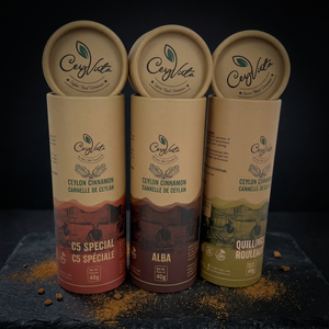 บรรจุภัณฑ์อาหารแบบหลอดกระดาษคราฟท์รีไซเคิลได้ ย่อยสลายได้ เป็นมิตรกับสิ่งแวดล้อม ทำด้วยมือ สำหรับบรรจุผงชาเขียวมัทฉะ ขายส่ง - Product Image 1