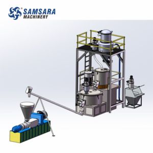 Mesin Pencampur Plastik PVC Pemanas dan Pendingin untuk Resin Plastik PVC - Product Image 5