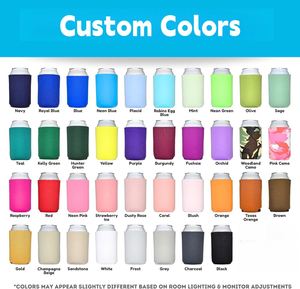 Can <b>Cooler</b> Sleeves, Customizable Bulk Slap Can <b>Coolers</b>, Extra-Thick Collapsible <b>Drink</b> Insulator Sleeve, Beer Can <b>Coolers</b> - Product Image 5