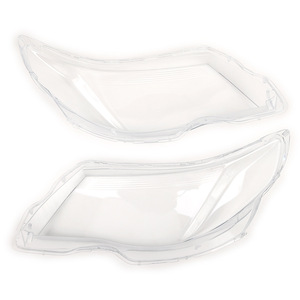 Cubierta de Faro para Subaru Forester 2009-2012 SU2502132 SU2503132 B144, Lente Transparente, Embellecedor de Iluminación - Product Image 3