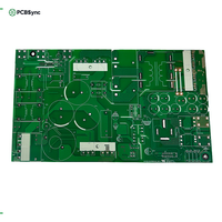Carte de circuit imprimé multicouche OSP FR4 à 4 couches, 1 oz, personnalisée pour les systèmes de caméra de sécurité CCTV IP NVR DVR