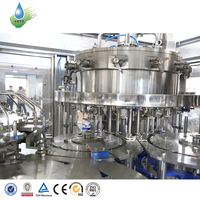 Machine de remplissage automatique de bouteilles PET pour boissons gazeuses, ligne d'embouteillage de boissons gazeuses