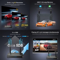 Wifi 6 Openwrt Android 4g Lte Carte SIM 4k 6k 8k Décodeur OTT Linux Ubuntu Serveur Décodeur TV Android Boîtier TV Android 4k 32g 4g Ram