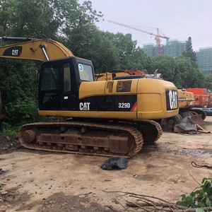 90% New Low Price Best Deal Used Caterpillar CAT 329D Hydraulic Crawler Excavator Heavy <b>Construction</b> <b>Machinery</b> for sale - Product Image 4
