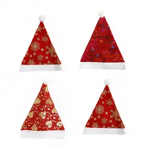 Mới phổ biến độc đáo có thể đảo ngược sequin Santa hat Fancy giáng sinh