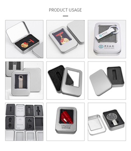 Boîte en fer blanc rectangulaire écologique de style nouveau, couleur argent personnalisée, petite boîte vide pour patchs à ongles, étui portable avec couvercle à fenêtre - Product Image 6