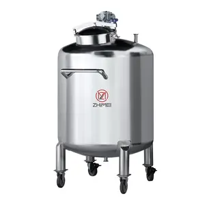 Stainless Steel Liquid Mixing Equipments Mixer Perfume/Alcohol Mixing Tank Making Machines Gas Storage Container