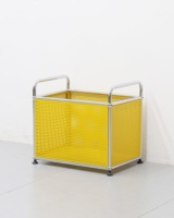 Meuble de rangement modulaire en acier inoxydable de qualité supérieure, reconfigurable, avec structure anti-basculement stable et tiroirs à fermeture douce, pour exposition et rangement