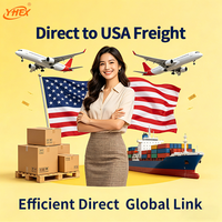 Transitario de Carga Confiable de China a FBA en EE. UU. con Carga de Contenedor Completo, Despacho de Aduanas y Seguro |   10-20 Días de Tránsito