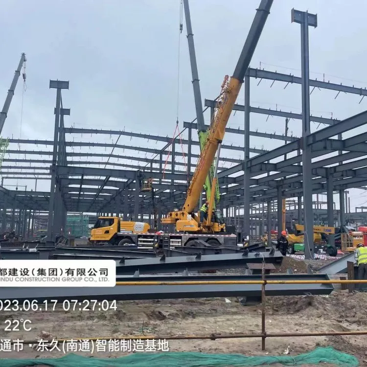 Yinong Precio barato Edificio de construcción de acero de gran envergadura Almacén prefabricado Taller Cobertizo de fábrica