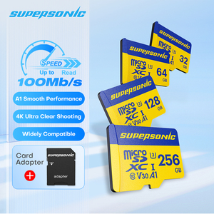 64GB <span class=keywords><strong>SD</strong></span> thẻ giá số lượng lớn TF Thẻ V30 ai tốc độ cao 256 GB 100 MB/giây thẻ nhớ - Product Image 5