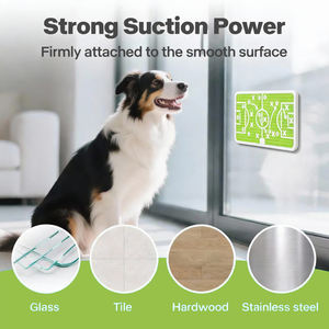 Tapis de lécher pour animaux de compagnie sous licence officielle de la <span class=keywords><strong>FIFA</strong></span> Soulagement de l'anxiété Tapis de lécher pour chiens et chats - Product Image 4