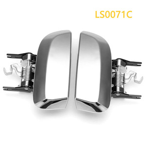 มือจับประตูด้านนอก Adili รุ่น LS0071C RL สำหรับรถยนต์นิสสัน พาธไฟน์เดอร์ 82607-EA502 ด้านหลังซ้าย - Product Image 5