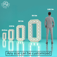 Chapiteau de Mariage Lettre Fête 4ft Marquee LOVE Letter Giant up Large Indoor Sign 5ft MARRY ME Lights Fairground With High Quality