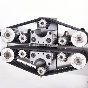 WJ4331 स्वत: प्लास्टिक ट्यूब काटने की मशीन पीवीसी पाइप काटने की मशीन की कीमत - Product Image 5