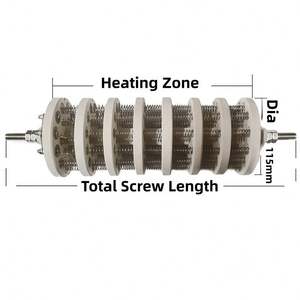 Radiateur tubulaire radiant en céramique pour four - Product Image 5
