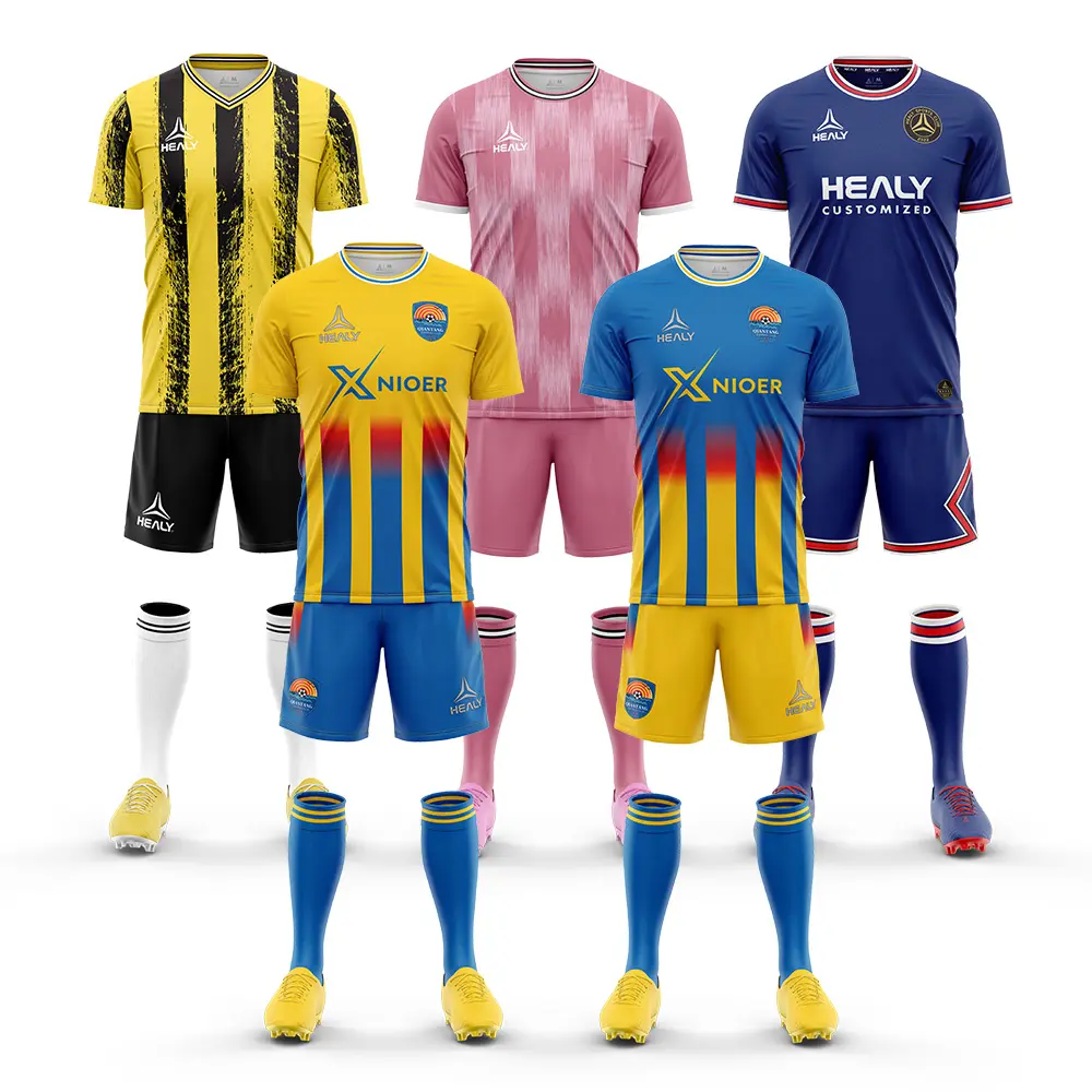 Customized design club brand team jerseys soccer 21-22 international match vintage soccer jersey