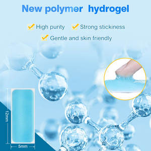 แผ่นแปะทําความเย็นที่ขายดีที่สุดในปี 2024 ฤดูร้อนไฮโดรเจลเพื่อลด<span class=keywords><strong>ไข้</strong></span> ผลระบายความร้อนในร่างกาย และการรักษาความเย็นของขา - Product Image 5