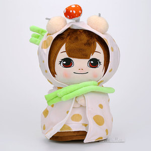 Fabricante de Peluches Personalizados de Primera Calidad, <span class=keywords><strong>Peluche</strong></span> de Niña <span class=keywords><strong>Burrito</strong></span> de Dibujos Animados, Material Seguro, <span class=keywords><strong>Peluche</strong></span> Personalizado para Niños - Product Image 2