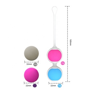 Bola Vaginal Inteligente de Silicona Ben Wa, Mancuerna Vaginal, Bola <span class=keywords><strong>Voga</strong></span> Magnética, Bolas de Kegel para Mujeres, Ejercicios de Fortalecimiento - Product Image 2