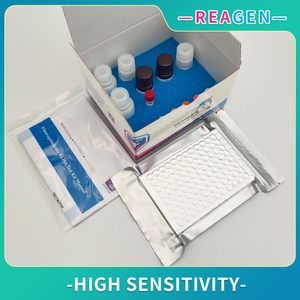 Bán Hot reagen cao-chính xác aflatoxin M1 <span class=keywords><strong>Elisa</strong></span> mycotoxin Kit kiểm tra thú y kiểm tra Strips cho hạt dựa trên an toàn thực phẩm - Product Image 3