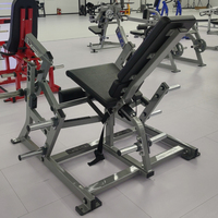 Machine d'extension des jambes ROSEN Fitness, entraîneur de quadriceps à charge libre avec dossier réglable pour salle de sport commerciale