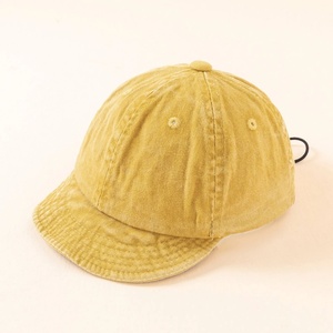 Gorras de Béisbol de Alta Calidad, de 5 Paneles, Formales, Deportivas, de Mezclilla, Impermeables, Transpirables, Ajustables, con Visera Pequeña, Sólidas - Product Image 1