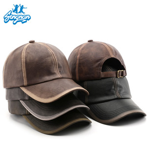 Piuma di qualità all'ingrosso come berretto da Baseball stile americano con ricamo personalizzato Patch etichetta di gomma Street Wear cappello sportivo - Product Image 1