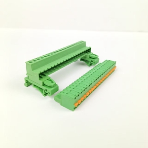 2edgurk-5. 08 + 2edgkd-5. 08 20 cực dây để dây ns35 Din Rail màu xanh lá cây khối thiết bị đầu cuối Tủ dây nối - Product Image 4