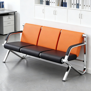 Chaises et bancs de salle d'attente luxueux et confortables, chaises de salle d'attente pour aéroport, <span class=keywords><strong>bureau</strong></span>, salon, canapé à vendre - Product Image 1