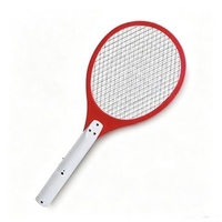 Raquette anti-moustiques électrique intelligente rechargeable en maille de fer et d'aluminium, usage domestique, portée 41-60 cm, professionnelle, pour le marché international