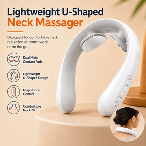 Coffret cadeau pour voyage d'affaires avec gobelet isotherme, haut-parleur pour favoriser le sommeil, oreiller en U, masseur cervical, ensemble de soins personnels pour professionnels - Product Image 6