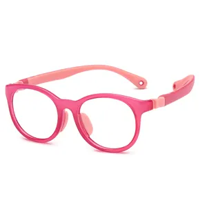 Children Unbreakable TR90 Glasses Frame Optical Eyewear eyeglass Frames for Girls Boys