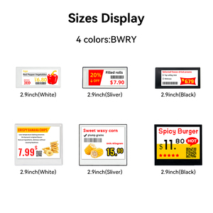 Etiqueta de Tinta Electrónica NFC Ultrafina de 4.2', Etiqueta de Precio Electrónica, Actualización Instantánea a través de Teléfono Inteligente para la Gestión de Estantes de Minoristas con Accesorios - Product Image 3