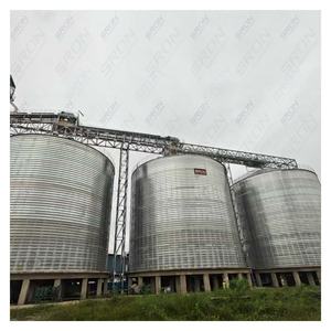 Silo à granulés de bois résistant à l'humidité |   Conception étanche SRON pour protéger la qualité du combustible biomasse et prévenir la combustion spontanée - Product Image 1