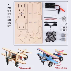 Bộ đồ chơi khoa học sáng tạo giáo dục trẻ em, đồ chơi STEM mới, bộ học tập dành cho trường học, có bao bì - Product Image 2