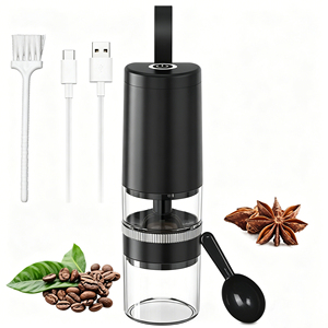 Low Noise Electric <b>Coffee</b> <b>Grinder</b> Adjustable Grind Settings Cordless <b>Coffee</b> <b>Grinder</b> - Product Image 2
