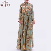 Baju Kurung Modern Muslimah Lengan Panjang Aplikasi Pink Desain Renda Elegan Gaun Daster Jilbab Modern