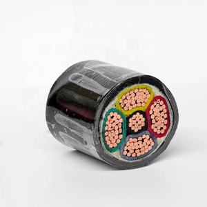 Câble électrique submersible isolé en XLPE solide U-<span class=keywords><strong>1000</strong></span> <span class=keywords><strong>Ro2v</strong></span> N2XSY 4x25mm2 - Product Image 2