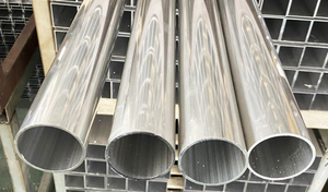 المبيعات المباشرة لأنابيب الألومنيوم غير الملحومة من سبائك الألومنيوم وقطر كبير للمعالجة والتخصيص - Product Image 3