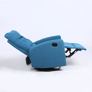 Мебель для гостиной стул тканевый Диван вращающееся кресло с откидной спинкой домашний декор кресло для дивана - Product Image 5